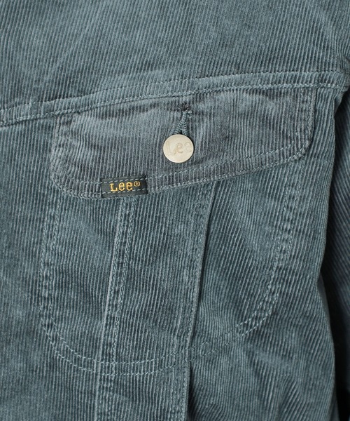 Lee（リー）の「ボアジャケット（ブルゾン・メンズ・グレー/ブラウン/ブラック/グリーン・LARGE/X-LARGE/MEDIUM）」の18枚目の写真