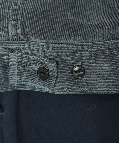 Lee（リー）の「ボアジャケット（ブルゾン・メンズ・グレー/ブラウン/ブラック/グリーン・LARGE/X-LARGE/MEDIUM）」の15枚目の写真