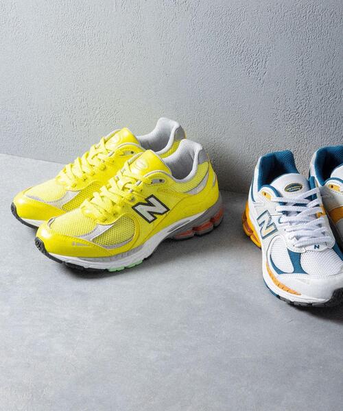 NEW BALANCE（ニューバランス）の「【国内exclusive】 ＜New Balance（ニューバランス）＞ M2002R/スニーカー（スニーカー・メンズ・ホワイト/イエロー・25cm/25.5cm/26cm/26.5cm/27cm/27.5cm/28cm/28.5cm/29cm）」の8枚目の写真