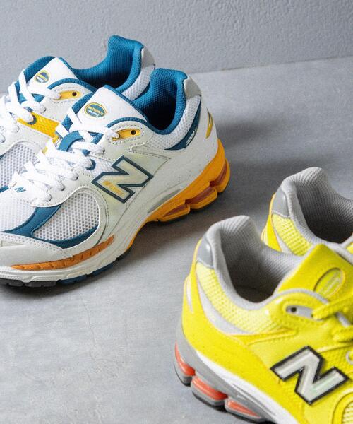 NEW BALANCE（ニューバランス）の「【国内exclusive】 ＜New Balance（ニューバランス）＞ M2002R/スニーカー（スニーカー・メンズ・ホワイト/イエロー・25cm/25.5cm/26cm/26.5cm/27cm/27.5cm/28cm/28.5cm/29cm）」の11枚目の写真