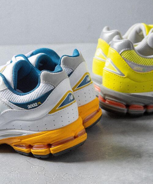 NEW BALANCE（ニューバランス）の「【国内exclusive】 ＜New Balance（ニューバランス）＞ M2002R/スニーカー（スニーカー・メンズ・ホワイト/イエロー・25cm/25.5cm/26cm/26.5cm/27cm/27.5cm/28cm/28.5cm/29cm）」の12枚目の写真