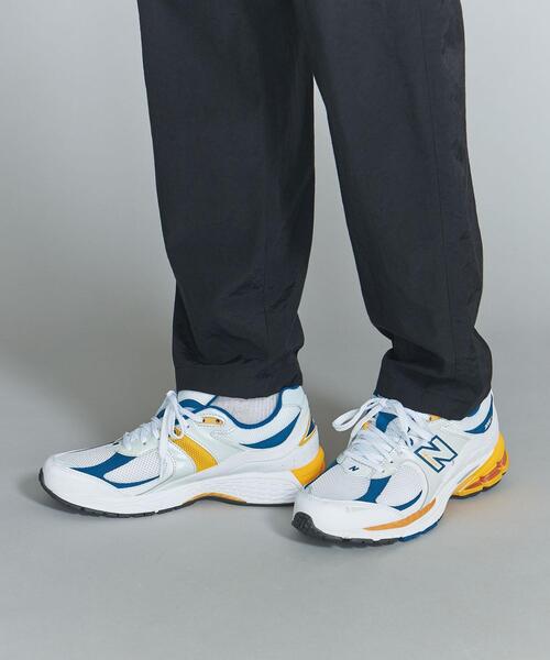 NEW BALANCE（ニューバランス）の「【国内exclusive】 ＜New Balance（ニューバランス）＞ M2002R/スニーカー（スニーカー・メンズ・ホワイト/イエロー・25cm/25.5cm/26cm/26.5cm/27cm/27.5cm/28cm/28.5cm/29cm）」の13枚目の写真