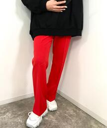 INGNI | セミフレアセンタープレスパンツ(その他パンツ)