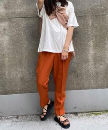 INGNI | セミフレアセンタープレスパンツ(その他パンツ)