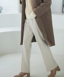 セミフレアセンタープレスパンツ
