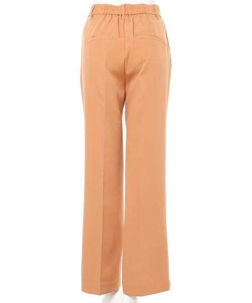 INGNI（イング）の「セミフレアセンタープレスパンツ（その他パンツ・レディース・ブラック/レッド/グリーン/オレンジ/アイボリー/ブラウン/ボルドー/イエロー/ピンク/パープル/ライトベージュ/グリーン系/ライトグリーン/イエロー系5/ピンク系/オレンジ系1/アイボリー系/ライトカーキ・FREE）」の21枚目の写真