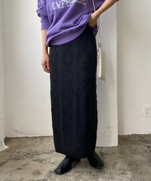 CAPRICIEUX LE'MAGE | ダイヤフリンジスカート(スカート)