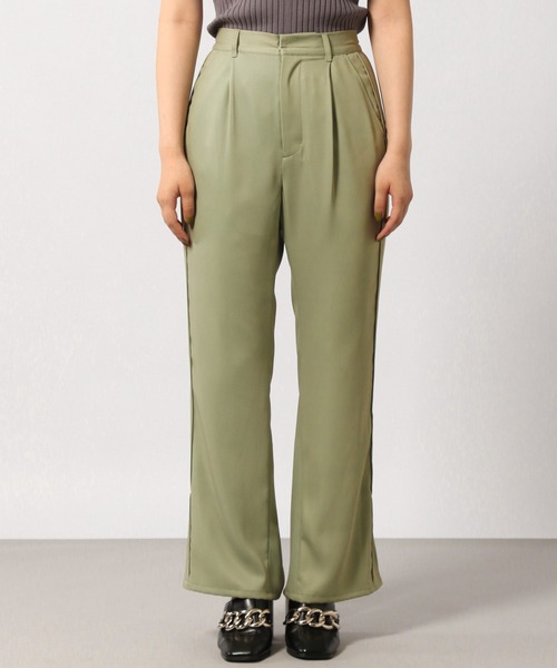 PAGEBOY（ページボーイ）の「ライトWクロスセットアップパンツ（その他パンツ・レディース・ブラック/オリーブ/ブルー系その他・FREE）」の13枚目の写真