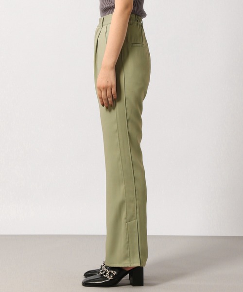 PAGEBOY（ページボーイ）の「ライトWクロスセットアップパンツ（その他パンツ・レディース・ブラック/オリーブ/ブルー系その他・FREE）」の12枚目の写真