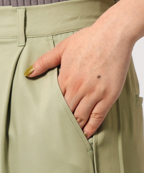 PAGEBOY（ページボーイ）の「ライトWクロスセットアップパンツ（その他パンツ・レディース・ブラック/オリーブ/ブルー系その他・FREE）」の11枚目の写真