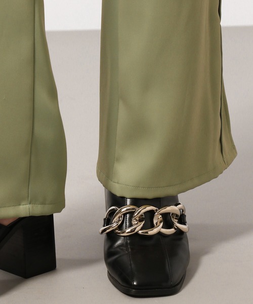 PAGEBOY（ページボーイ）の「ライトWクロスセットアップパンツ（その他パンツ・レディース・ブラック/オリーブ/ブルー系その他・FREE）」の16枚目の写真