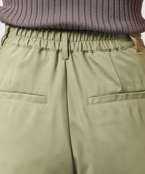 PAGEBOY（ページボーイ）の「ライトWクロスセットアップパンツ（その他パンツ・レディース・ブラック/オリーブ/ブルー系その他・FREE）」の9枚目の写真