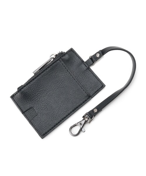 BASECONTROL（ベースコントロール）の「◆スウェードタッチｘスムースレザータッチ デイパック リュックサック（バックパック/リュック・メンズ・チャコールグレー/ブラック・99）」の8枚目の写真