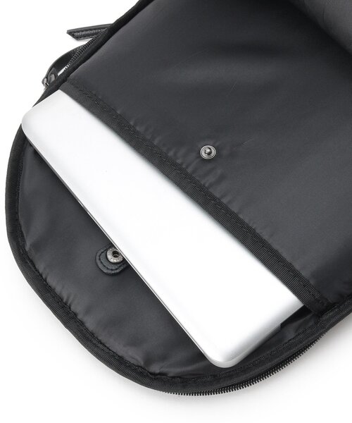 BASECONTROL（ベースコントロール）の「◆スウェードタッチｘスムースレザータッチ デイパック リュックサック（バックパック/リュック・メンズ・チャコールグレー/ブラック・99）」の9枚目の写真