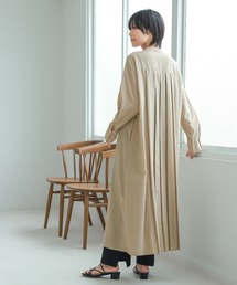 バックプリーツブロードワンピース / 216484