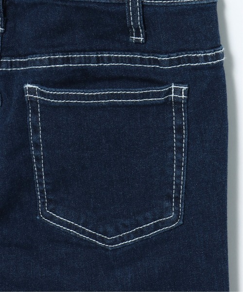 VENCEEXCHANGE(ヴァンスエクスチェンジ)の「3つボタンハイウエストスキニー(その他パンツ・レディース・ネイビー・25inch/26inch/24inch/27inch)」の10枚目の写真