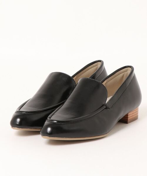 mio notis（ミオノティス）の「防水ヒールローファー（ローファー・レディース・ブラック/シルバー/グレイッシュベージュ・38/39/36/37）」の6枚目の写真