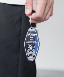 Rocky Monroe | 日本製 アクリルホテルキーリング ACRYLIC HOTEL KEY HOLDER(325) AW-1298-2(キーホルダー)