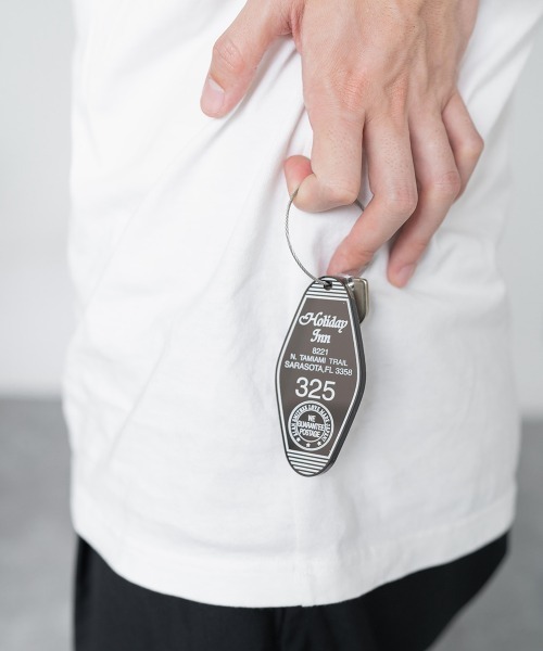 Rocky Monroe(ロッキーモンロー)の「日本製 アクリルホテルキーリング ACRYLIC HOTEL KEY HOLDER(325) AW-1298-2(キーホルダー・メンズ・ブラック/レッド/ブルー/グリーン/クリアブラック/クリア・ONESIZE)」の22枚目の写真