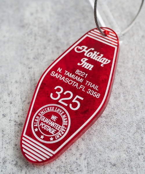 Rocky Monroe(ロッキーモンロー)の「日本製 アクリルホテルキーリング ACRYLIC HOTEL KEY HOLDER(325) AW-1298-2(キーホルダー・メンズ・ブラック/レッド/ブルー/グリーン/クリアブラック/クリア・ONESIZE)」の17枚目の写真