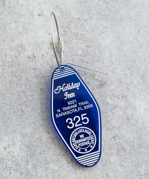 Rocky Monroe(ロッキーモンロー)の「日本製 アクリルホテルキーリング ACRYLIC HOTEL KEY HOLDER(325) AW-1298-2(キーホルダー・メンズ・ブラック/レッド/ブルー/グリーン/クリアブラック/クリア・ONESIZE)」の16枚目の写真