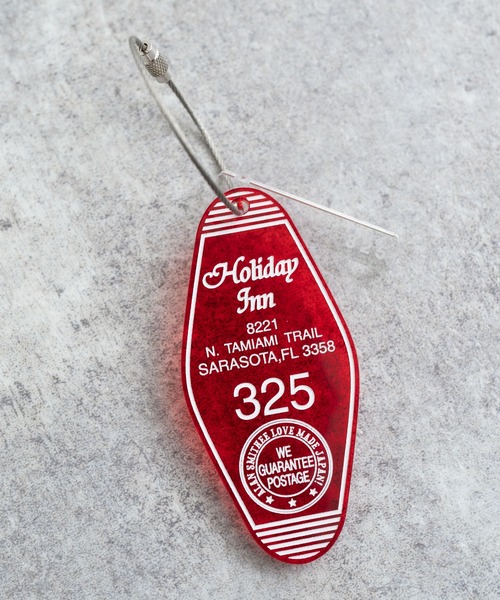 Rocky Monroe(ロッキーモンロー)の「日本製 アクリルホテルキーリング ACRYLIC HOTEL KEY HOLDER(325) AW-1298-2(キーホルダー・メンズ・ブラック/レッド/ブルー/グリーン/クリアブラック/クリア・ONESIZE)」の8枚目の写真