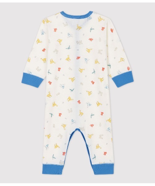 有名ブランド Bateau Petit ロンパースプリント足なしロンパース 魅了低価格