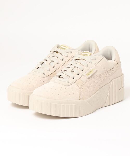 PUMA（プーマ）の「[ PUMA ]CALIウェッジウィメンズスニーカー（スニーカー・レディース・ホワイト/ブラック/ホワイト×ブラック/ブラック×ブラック/ホワイト系その他/ベージュ/アイボリー/ブラック×グレー/ホワイト×グリーン/グレー・23.5cm/24.5cm/24.0cm/23.0cm/22.5cm/25.5cm/25.0cm）」の10枚目の写真