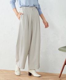 COMME CA MODELS | ジャージー　ワイドパンツ(その他パンツ)