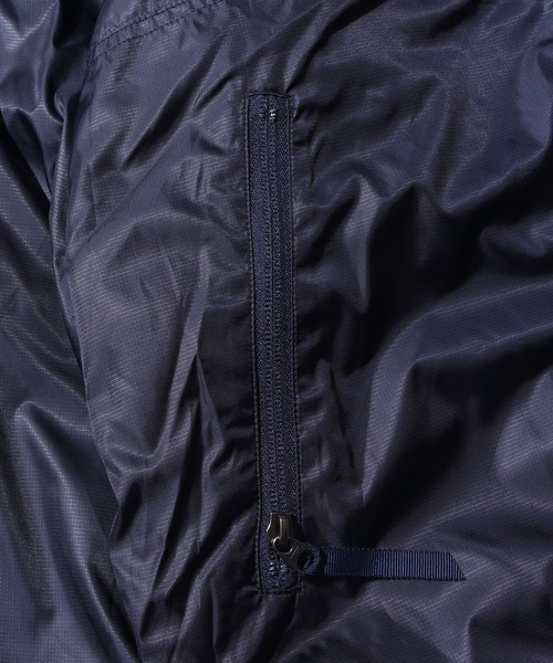 CAL O LINE（キャルオーライン）の「CAL O LINE/キャルオーライン REVERSIBLE RECYCLE PILE CARDIGAN リバーシブル フリースジャケット リップストップ（ブルゾン・メンズ・パープル/エメラルド・S/L）」の8枚目の写真