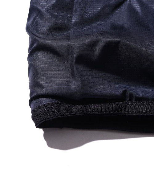 CAL O LINE（キャルオーライン）の「CAL O LINE/キャルオーライン REVERSIBLE RECYCLE PILE CARDIGAN リバーシブル フリースジャケット リップストップ（ブルゾン・メンズ・パープル/エメラルド・S/L）」の16枚目の写真