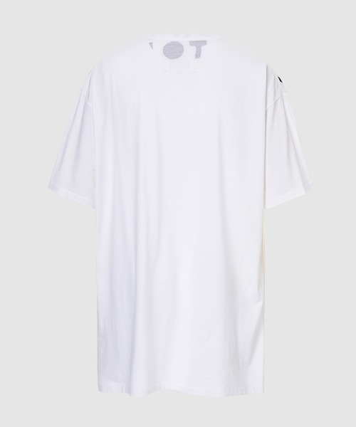 Maison Margiela（メゾンマルジェラ）の「T-SHIRT（Tシャツ/カットソー・メンズ・ホワイト/ダークグリーン/ブラック・S/M/L/XL/XS）」の4枚目の写真