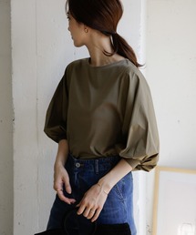 URBAN RESEARCH DOORS | ボリュームスリーブプルオーバー(Tシャツ/カットソー)