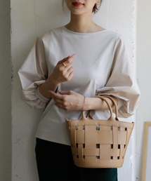 URBAN RESEARCH DOORS | ボリュームスリーブプルオーバー(Tシャツ/カットソー)