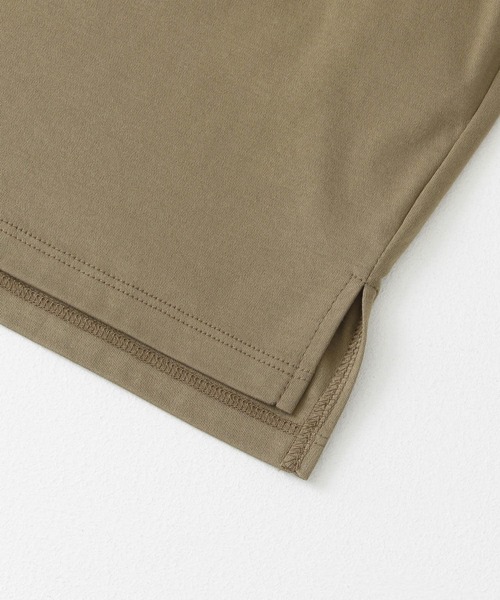 URBAN RESEARCH DOORS（アーバンリサーチドアーズ）の「ボリュームスリーブプルオーバー（Tシャツ/カットソー・レディース・ブラック/カーキ/ライトベージュ・ONE）」の7枚目の写真