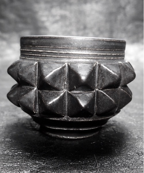 GARA:KOMAMONO/PYRAMID STUDS お猪口 ピラミッドスタッズお猪口