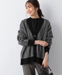 GLOBAL WORK | メルティーアソート柄カーディガン/957965(カーディガン/ボレロ)