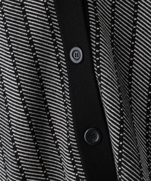 GLOBAL WORK（グローバルワーク）の「メルティーアソート柄カーディガン/957965（カーディガン/ボレロ・レディース・ブラック/ブラウン/ベージュ/その他・FREE）」の19枚目の写真