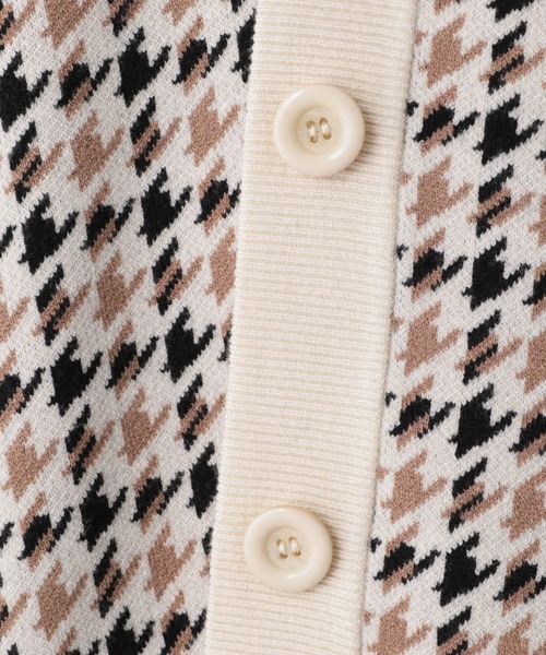 GLOBAL WORK（グローバルワーク）の「メルティーアソート柄カーディガン/957965（カーディガン/ボレロ・レディース・ブラック/ブラウン/ベージュ/その他・FREE）」の15枚目の写真