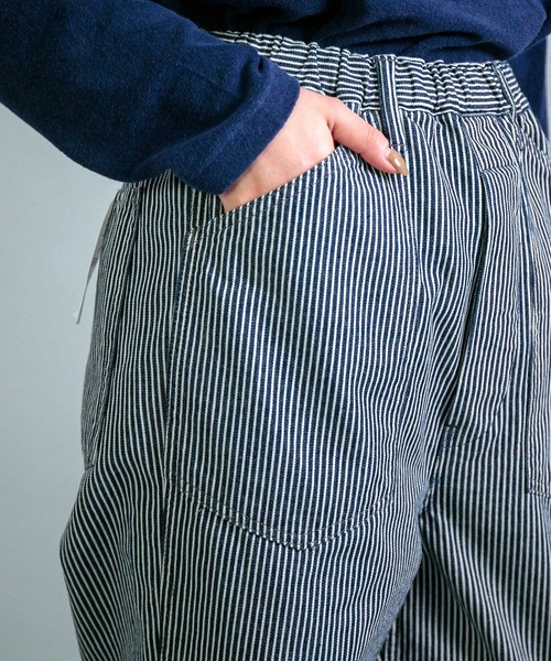ごり OMNIGOD womens / オムニゴッド] ヒッコリーストライプ PW