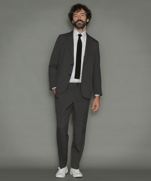 MACKINTOSH LONDON（マッキントッシュ ロンドン）の「【Breasy Jacket】セットアップグレーツイルパンツ（その他パンツ・メンズ・グレー・38/40/42/36）」の8枚目の写真