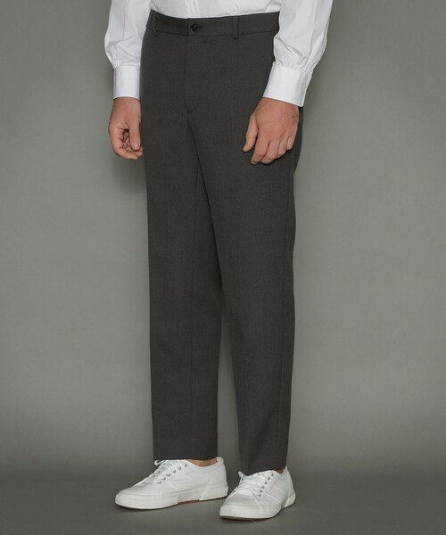 MACKINTOSH LONDON（マッキントッシュ ロンドン）の「【Breasy Jacket】セットアップグレーツイルパンツ（その他パンツ・メンズ・グレー・38/40/42/36）」の6枚目の写真