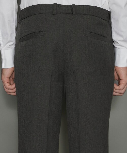 MACKINTOSH LONDON（マッキントッシュ ロンドン）の「【Breasy Jacket】セットアップグレーツイルパンツ（その他パンツ・メンズ・グレー・38/40/42/36）」の3枚目の写真