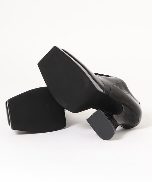 Jeffrey Campbell（ジェフリーキャンベル）の「カーブヒールスクエア  