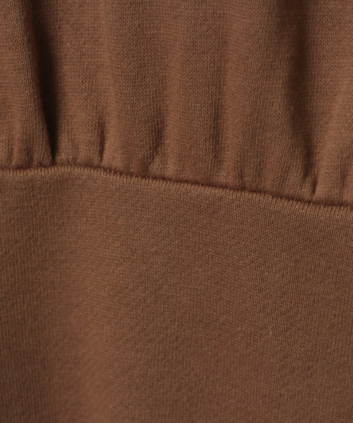 one way（ワンウェイ）の「【oneway Jeans】裏毛BACKオープンワンピース（ワンピース・レディース・ライトブルー/ベージュ/ブラック/ライトブラウン・FREE）」の9枚目の写真