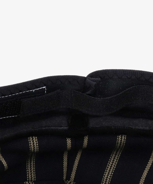 arth（アース）の「arth Melton Tuck Casquette（キャスケット・メンズ・ブラック/ネイビー/ブラウン・58cm/60cm）」の12枚目の写真