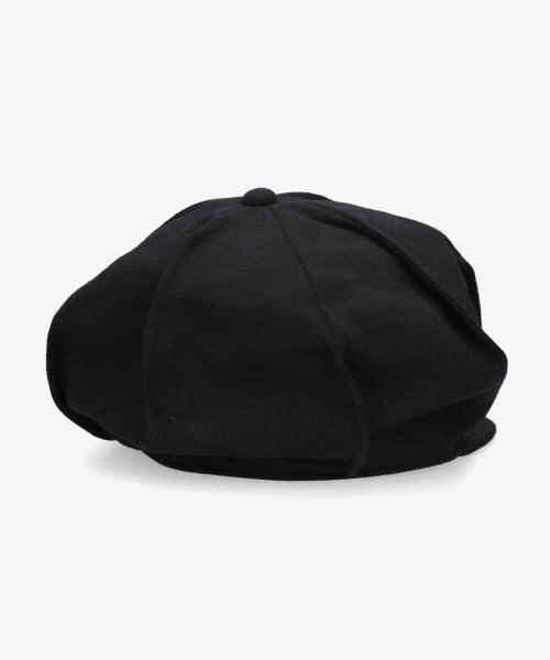 arth（アース）の「arth Melton Tuck Casquette（キャスケット・メンズ・ブラック/ネイビー/ブラウン・58cm/60cm）」の8枚目の写真