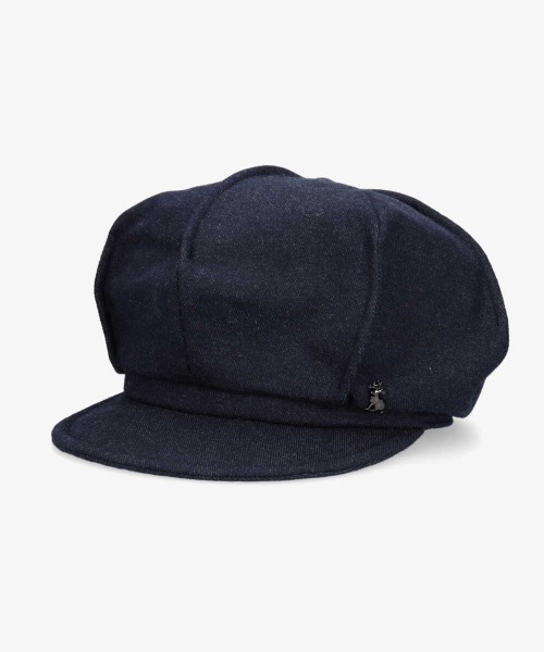 arth（アース）の「arth Melton Tuck Casquette（キャスケット・メンズ・ブラック/ネイビー/ブラウン・58cm/60cm）」の15枚目の写真