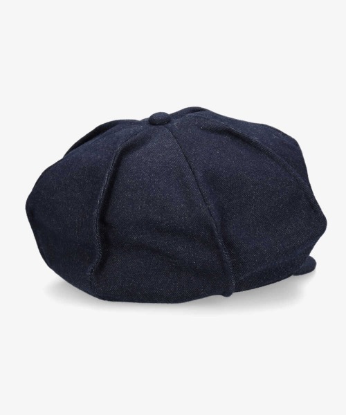 arth（アース）の「arth Melton Tuck Casquette（キャスケット・メンズ・ブラック/ネイビー/ブラウン・58cm/60cm）」の16枚目の写真