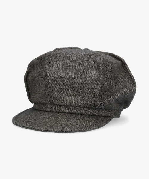 arth（アース）の「arth Melton Tuck Casquette（キャスケット・メンズ・ブラック/ネイビー/ブラウン・58cm/60cm）」の13枚目の写真